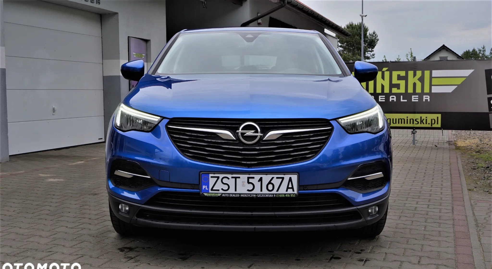 Opel Grandland X cena 63999 przebieg: 181000, rok produkcji 2018 z Kłecko małe 596